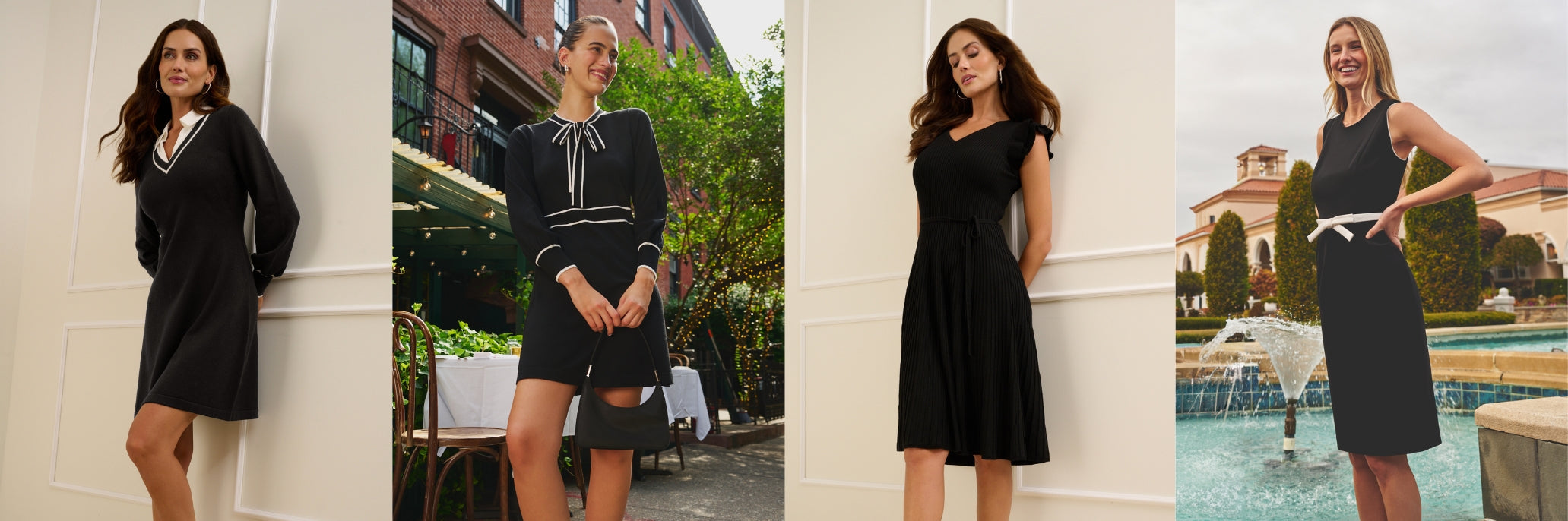 A Guide to Black Dresses for Work - Adrianna Papell A Guide to Black Dresses for Work - Adrianna Papell