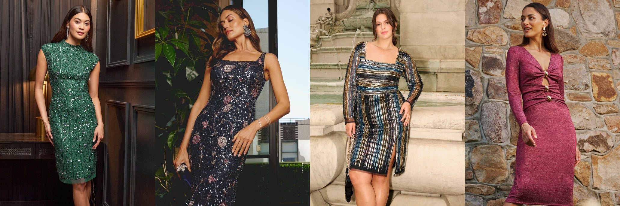 Dinner Outfit Ideas: Best Attire for Next Night Out - Adrianna Papell Dinner Outfit Ideas: Best Attire for Next Night Out - Adrianna Papell