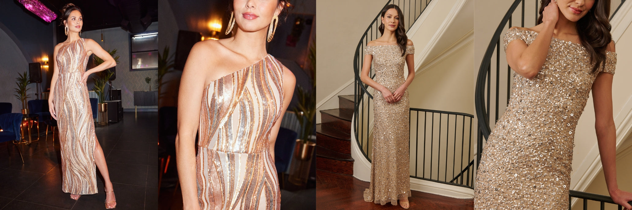 Sequin Bridesmaid Dress Ideas to Sparkle in Style - Adrianna Papell Sequin Bridesmaid Dress Ideas to Sparkle in Style - Adrianna Papell