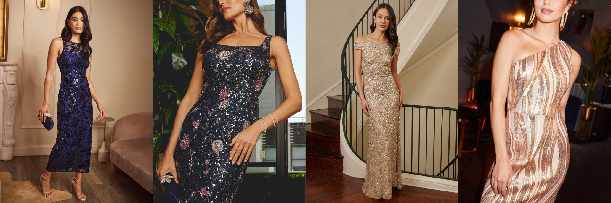 Sparkly Outfit Ideas to Dazzle in Style - Adrianna Papell Sparkly Outfit Ideas to Dazzle in Style - Adrianna Papell