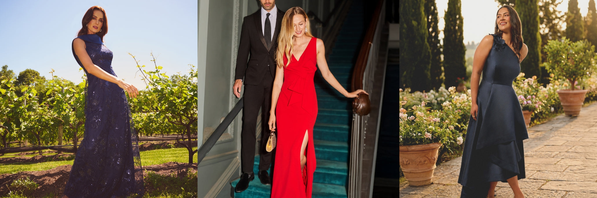 rose gold formal dress with sleeves Elegant Evening Ralph Lauren Collection Fall Fabric flows from there Size:5XL [+$ 6.99] Winter 26