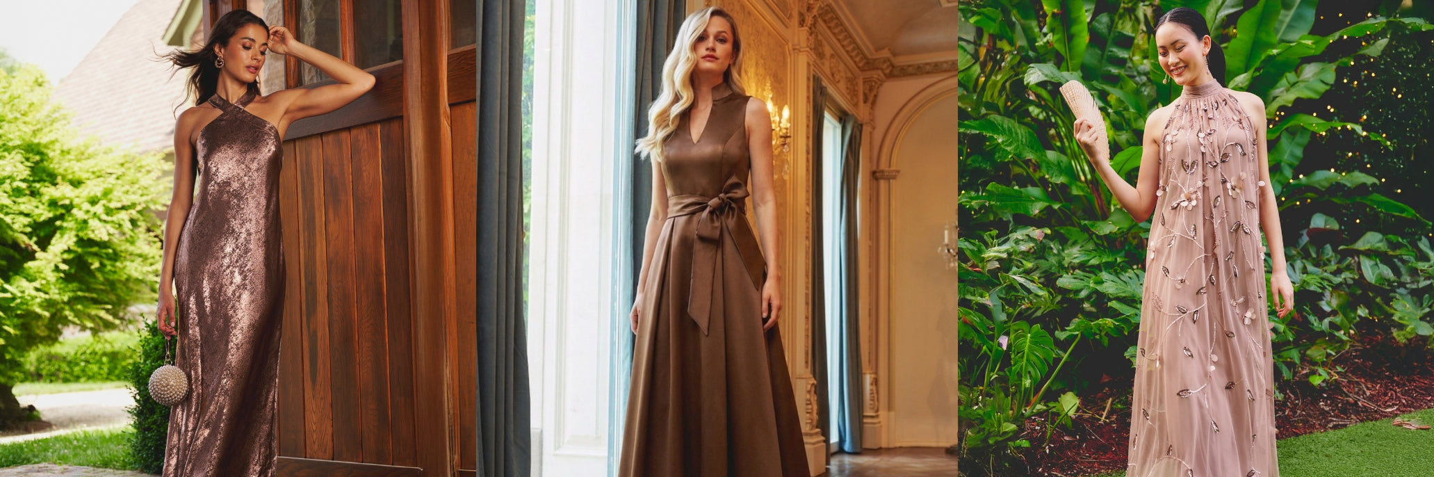 formal wedding guest dresses brown Dresses: Stylish Outfit Ideas dark brown wedding guest dress