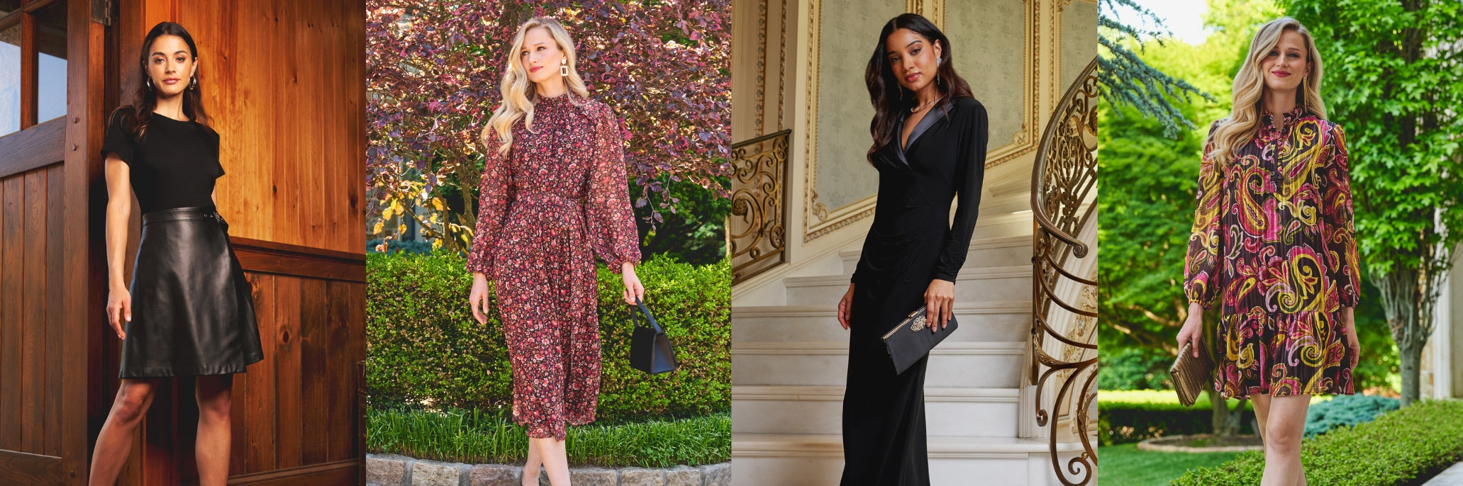Cute Fall Outfit Inspiration: Dresses, Tops, Skirts & Pants - Adrianna Papell Cute Fall Outfit Inspiration: Dresses, Tops, Skirts & Pants - Adrianna Papell
