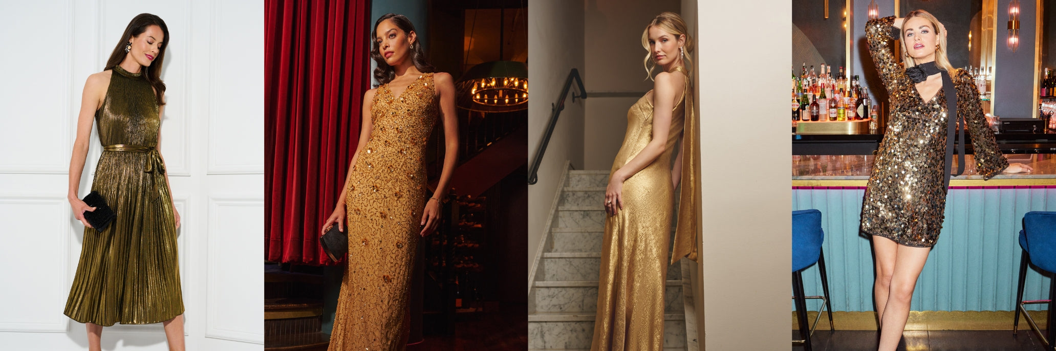 Elegant Golden Anniversary Dress Guide - Adrianna Papell Elegant Golden Anniversary Dress Guide - Adrianna Papell