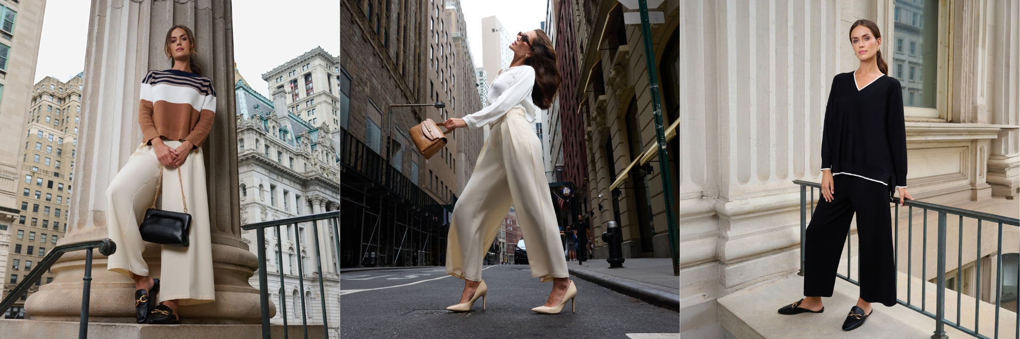 Wide leg trouser style guide