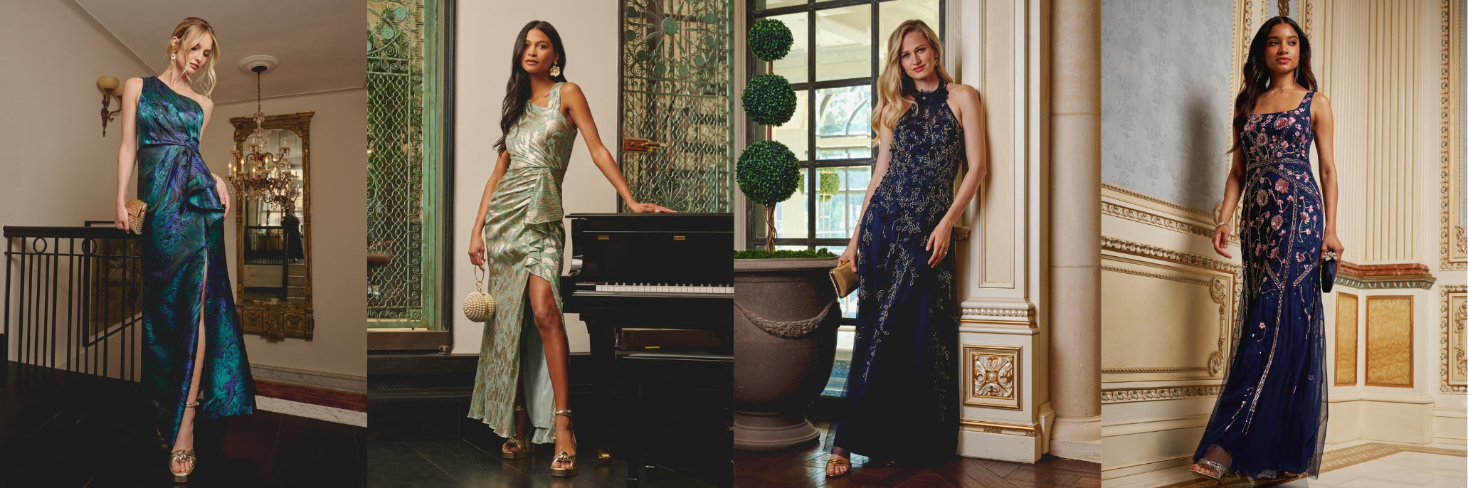 Modern Mother of the Bride Dress Guide - Adrianna Papell Modern Mother of the Bride Dress Guide - Adrianna Papell