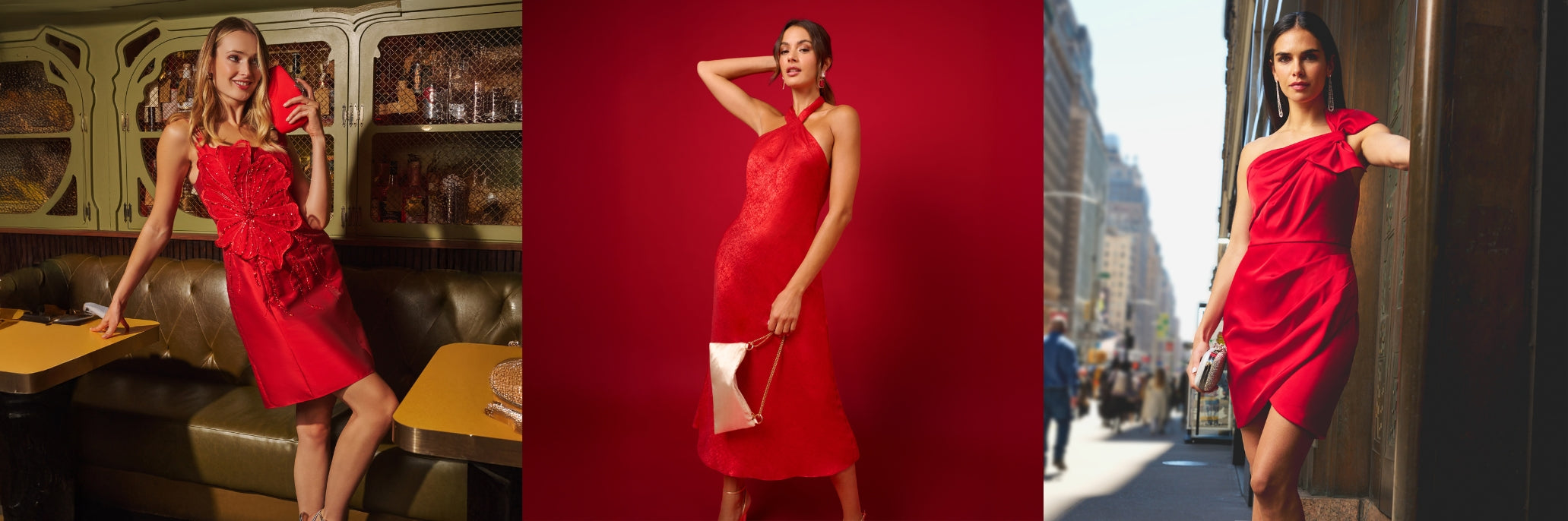 red mini dress for fall for valentine 2025 Valentine Twill Mini Dress - Red