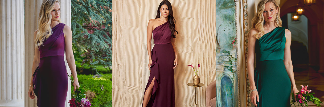 Satin Bridesmaid Dress Guide: Styles, Colors & Fit Tips - Adrianna Papell