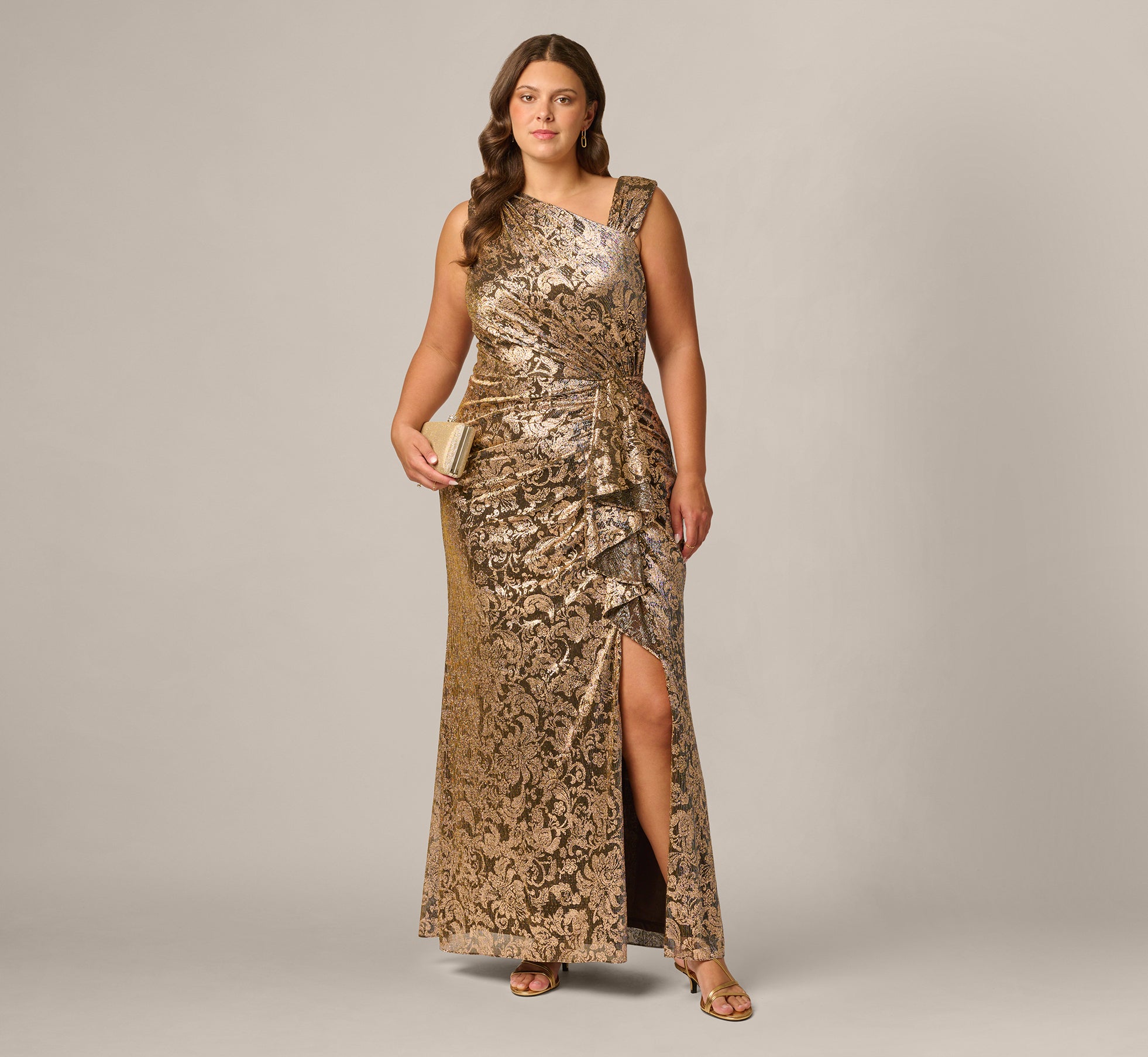 asymmetrical plus size formal dresses Plus Size Asymmetrical One Shoulder Dresses