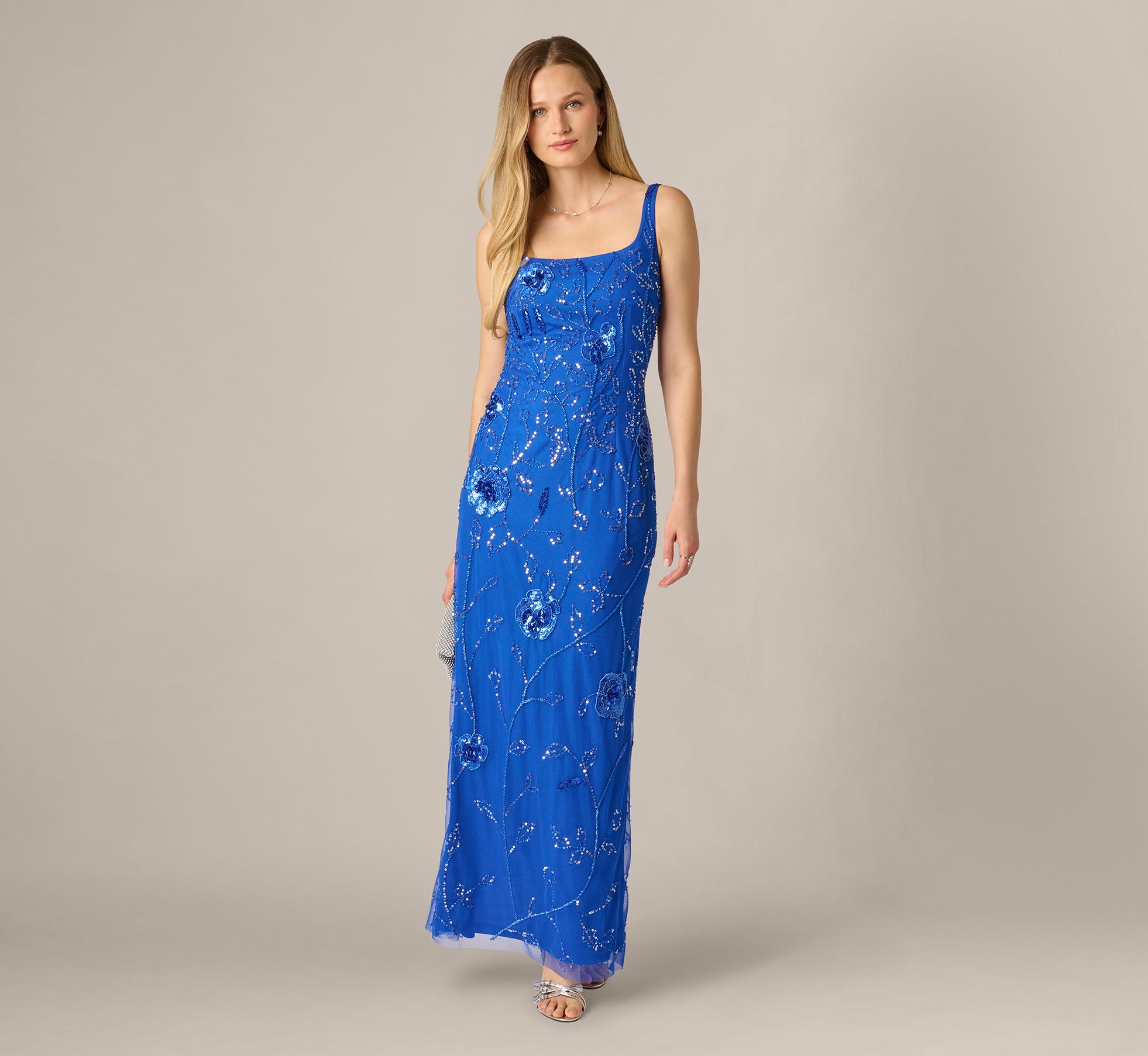 target blue maxi dress Blue Sapphire Dress main image 0