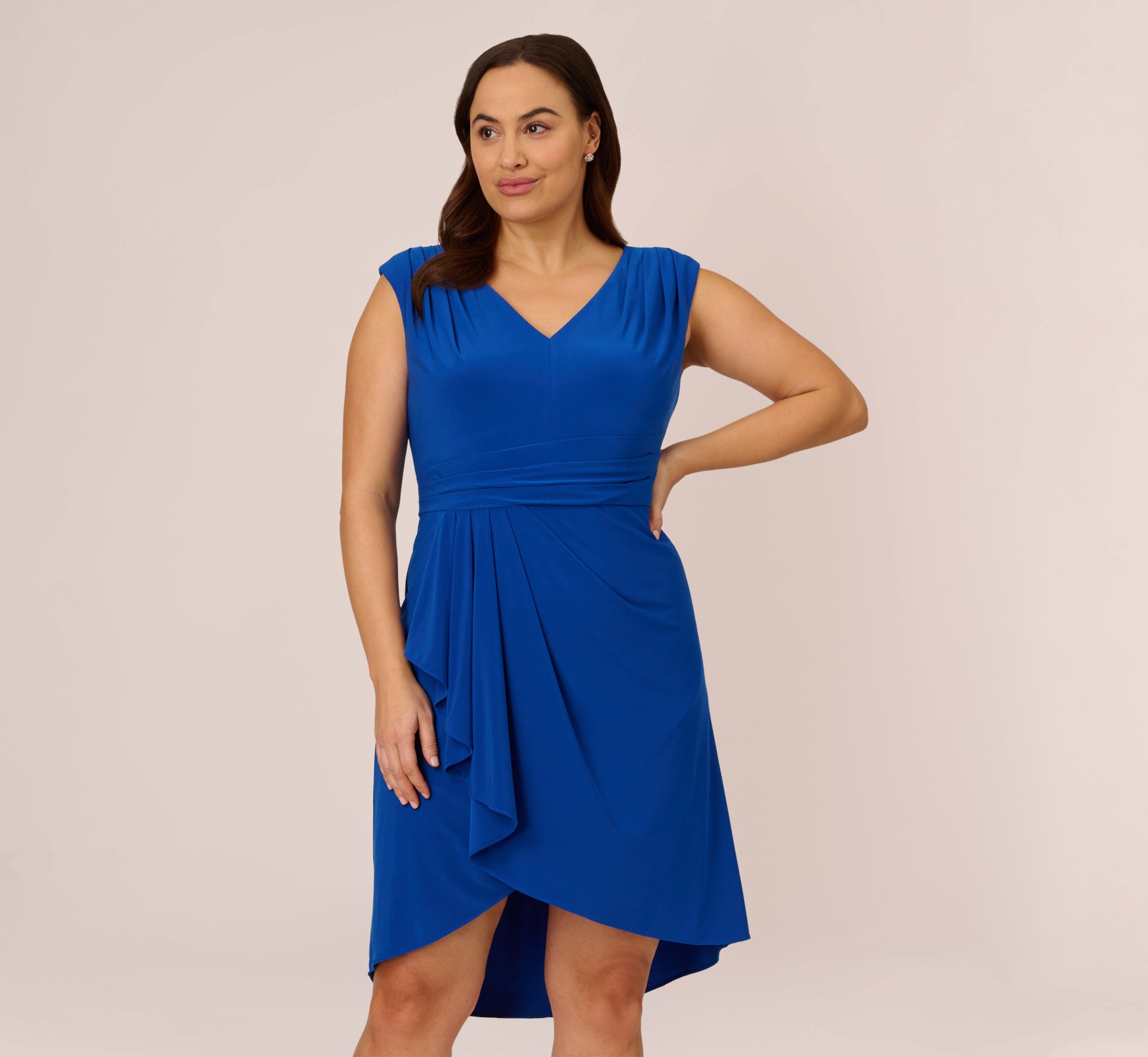 The Versatility of the Royal Blue Wrap Dress