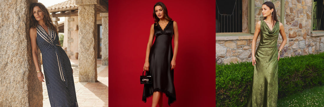 The Most Beautiful 1930s-Inspired Dress Styles - Adrianna Papell The Most Beautiful 1930s-Inspired Dress Styles - Adrianna Papell