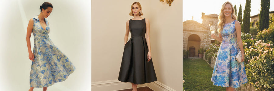 1940's inspired dress ideas