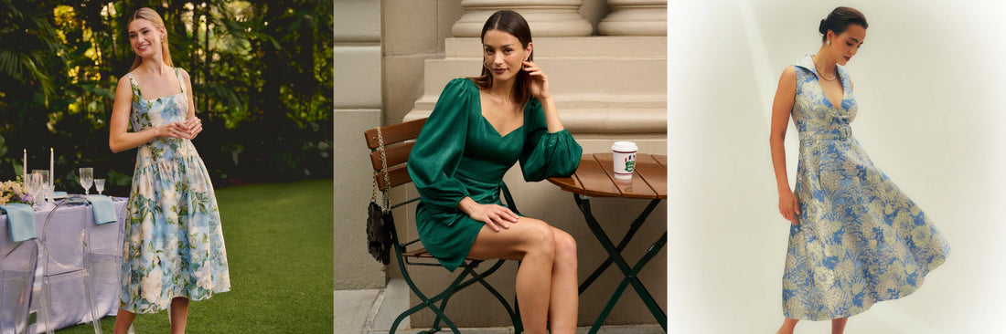 1980s inspired dress ideas