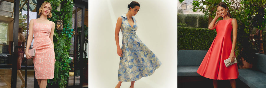 1950 style cocktail dress ideas