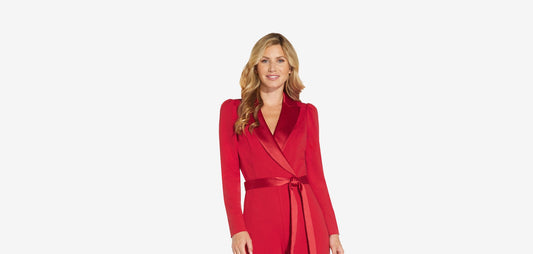 Tuxedo Style Dress Outfit Ideas
