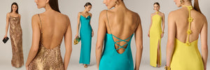 backless dress ideas