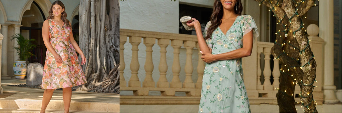 Backyard wedding guest dress ideas