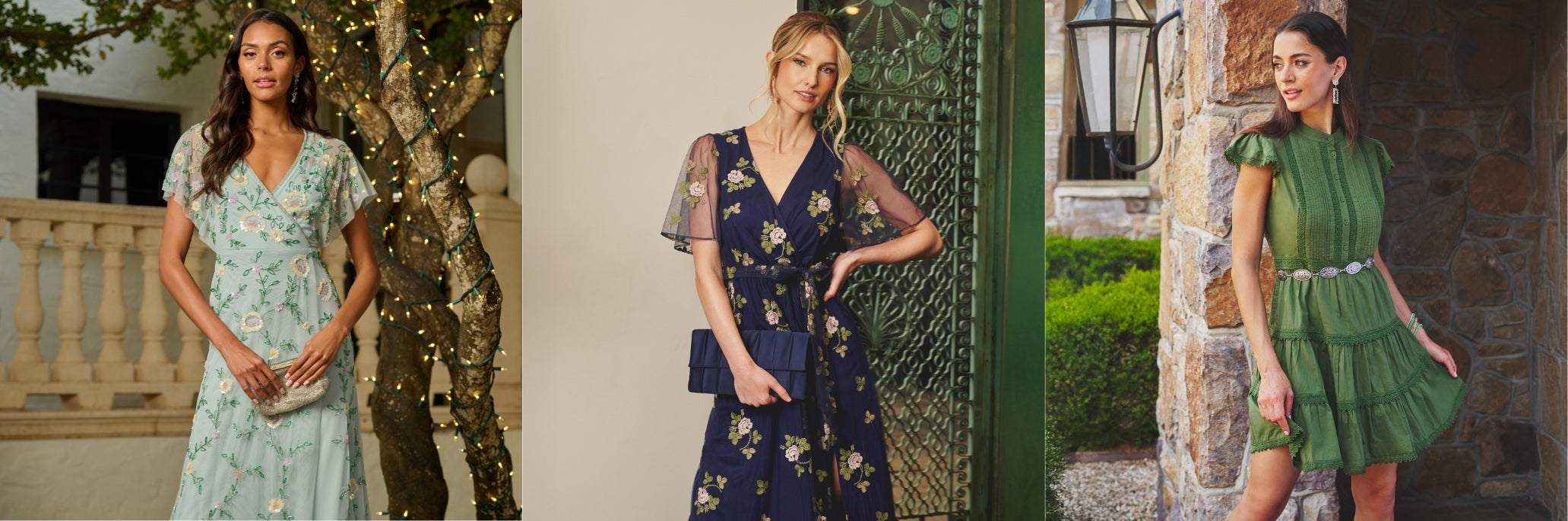 Flutter sleeve attire ideas