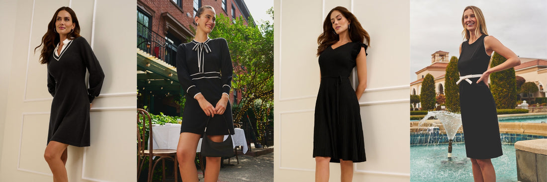 Black work dress ideas