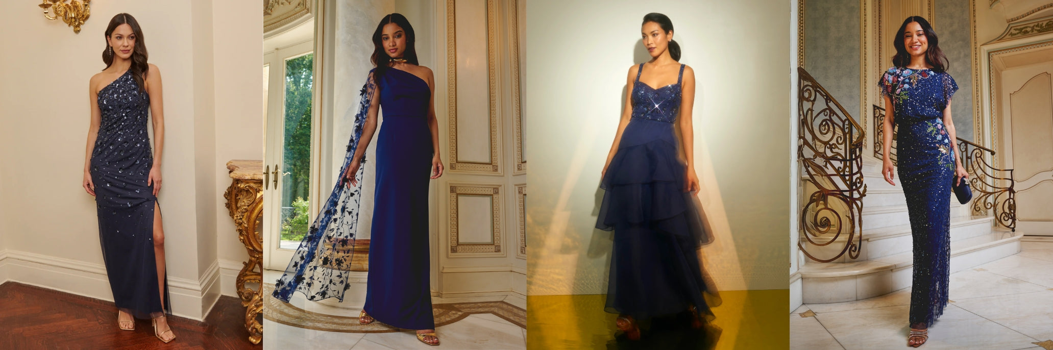 Blue Pageant Dress Inspiration: Stunning Styles - Adrianna Papell