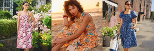 casual floral dress ideas