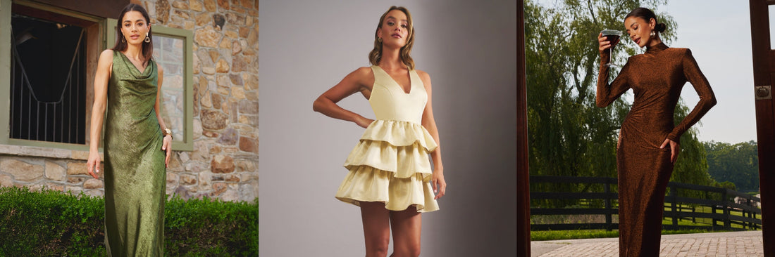 Casual Engagement Dress Guide: Style Ideas - Adrianna Papell Casual Engagement Dress Guide: Style Ideas - Adrianna Papell