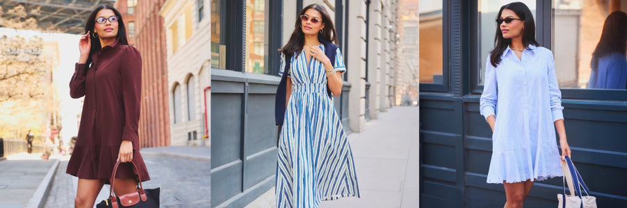 casual shirt dress ideas