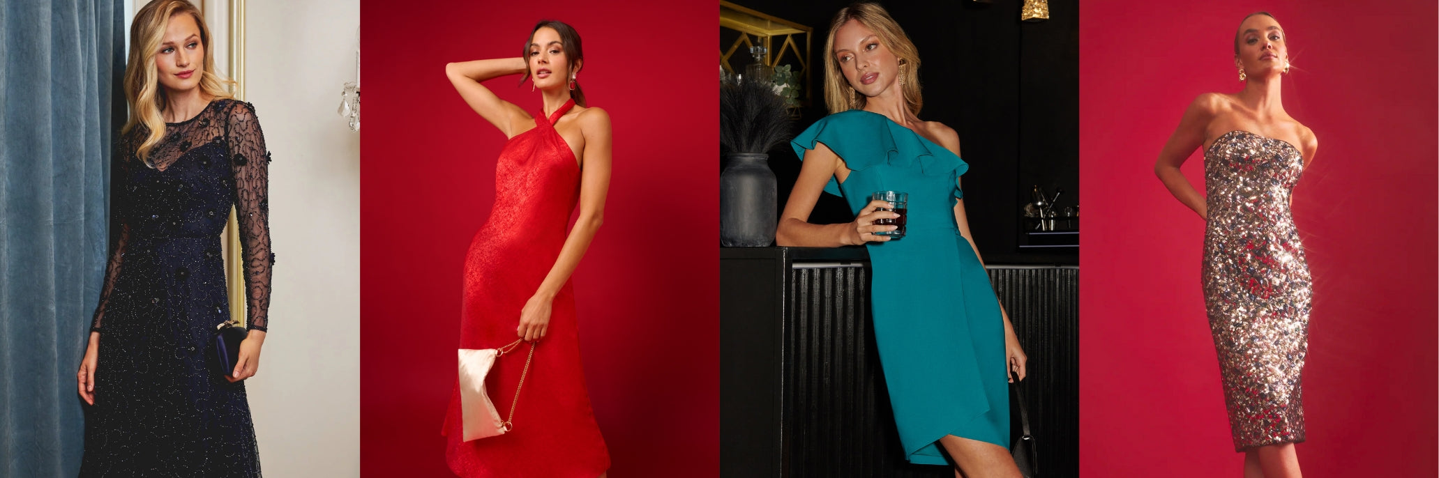 Christmas dinner outfit ideas