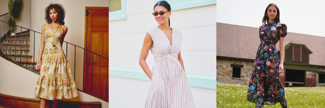 Cottage core dress ideas