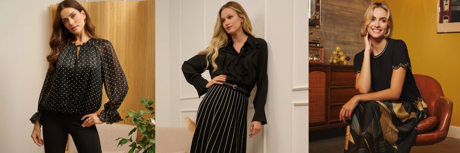 Evening tops guide for women