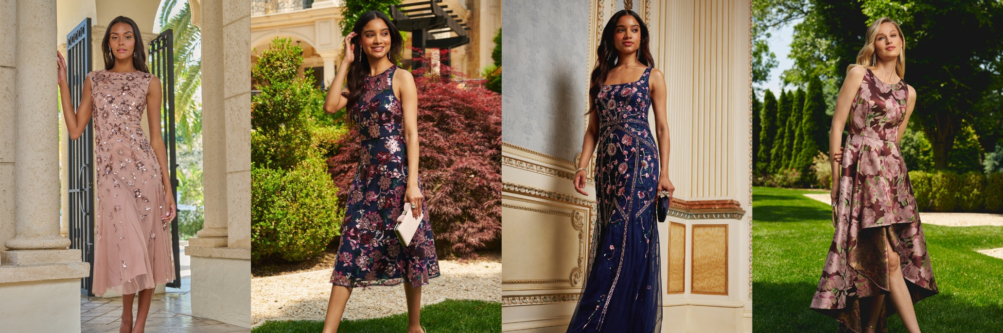 floral mother of the bride attire ideas