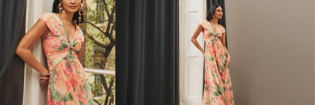 Floral Wedding Guest Dress Trends: Styles & Inspo - Adrianna Papell Floral Wedding Guest Dress Trends: Styles & Inspo - Adrianna Papell