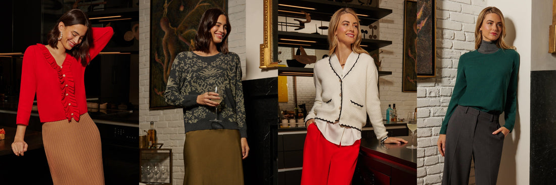 women holiday tops guide