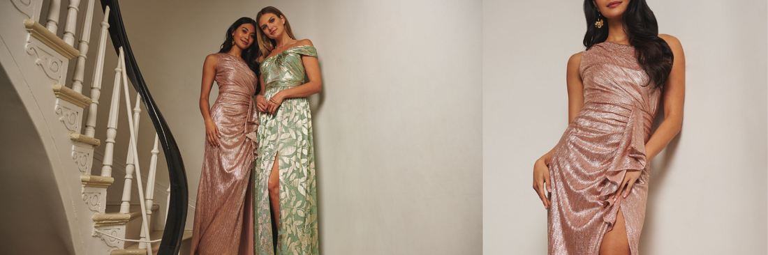 Women's Metallic Outfits for Every Occasion