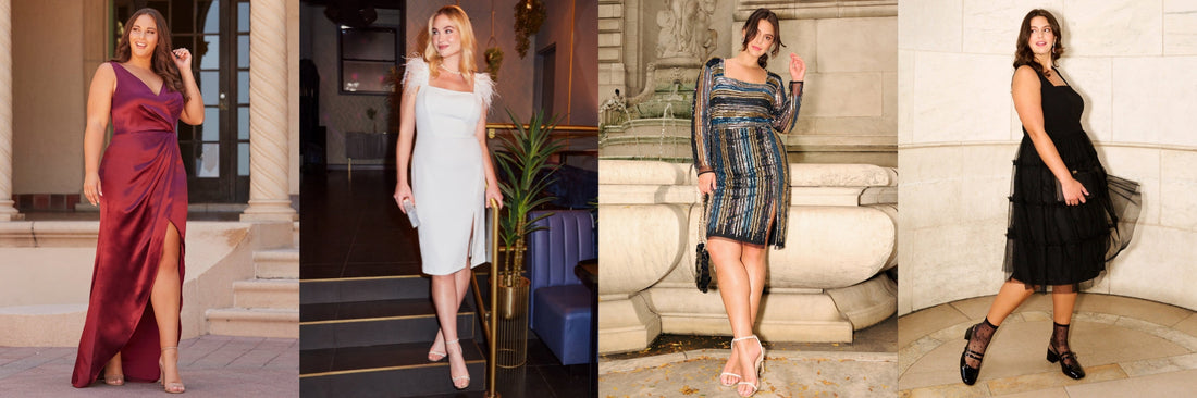 Plus Size Engagement Dress Guide: Style Tips - Adrianna Papell Plus Size Engagement Dress Guide: Style Tips - Adrianna Papell