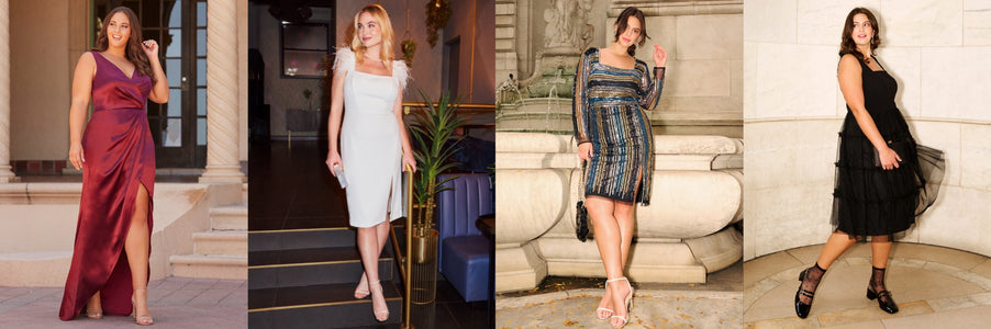 plus size engagement attire ideas