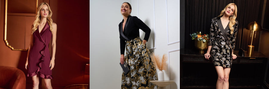Shawl collar dress ideas