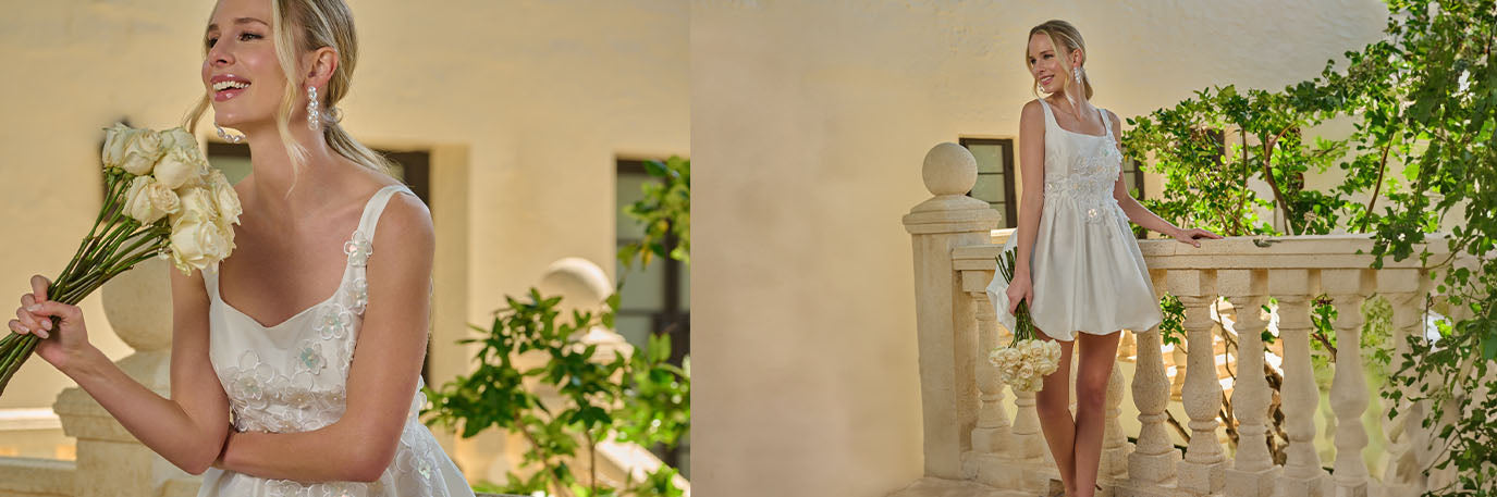 Chic and Unique: Short White Wedding Dresses for Every Bride