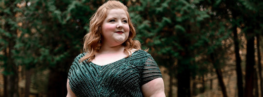 Sleigh the Holidays in these Gorgeous Plus Size Gowns
