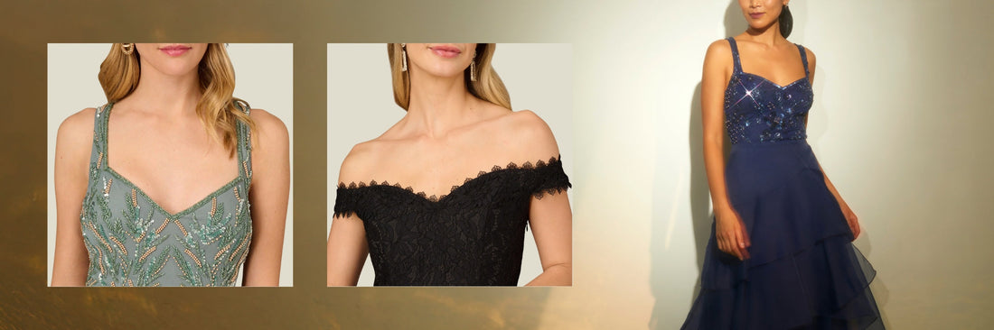 Sweetheart neckline dress ideas