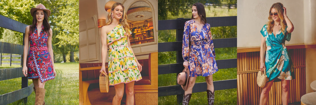 5 Must-Have Vacation Dresses & Outfit Ideas - Adrianna Papell 5 Must-Have Vacation Dresses & Outfit Ideas - Adrianna Papell