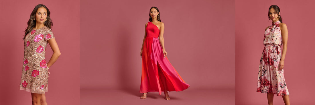 Wedding Guest Dress Length Guide: Find the Right Fit - Adrianna Papell Wedding Guest Dress Length Guide: Find the Right Fit - Adrianna Papell