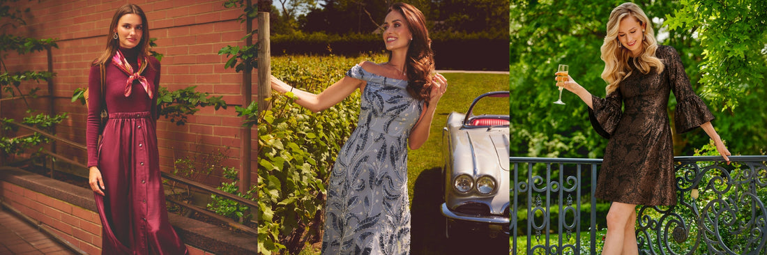 a-line fall dress ideas
