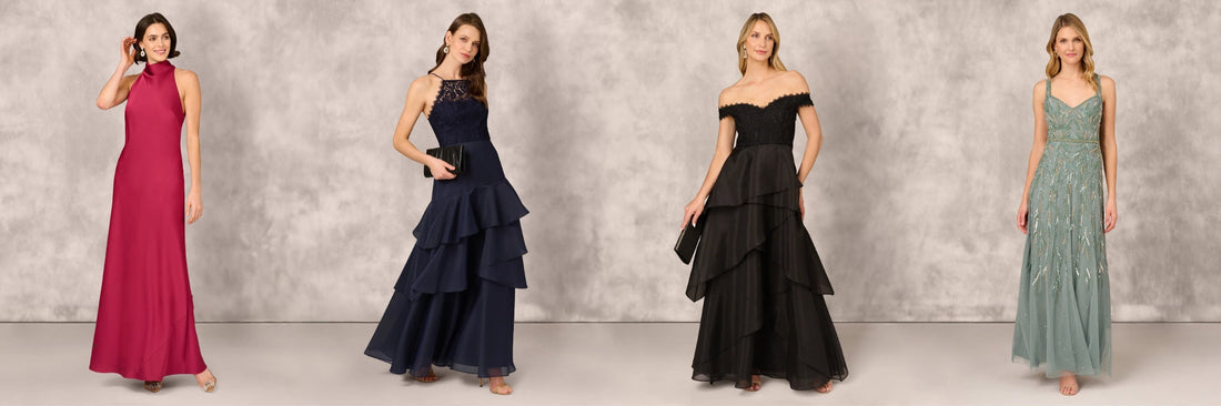 A-Line Mother of the Bride Dress Guide: Style Tips - Adrianna Papell A-Line Mother of the Bride Dress Guide: Style Tips - Adrianna Papell