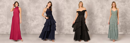 Our Guide to A-Line Mother of the Bride Dresses