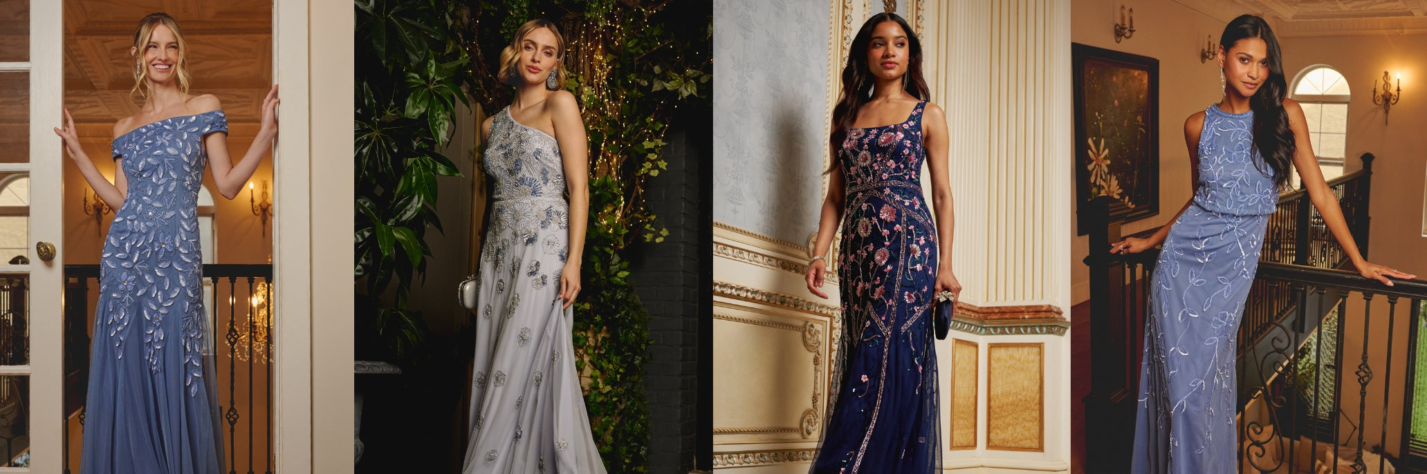 beaded bridesmaid dress ideas