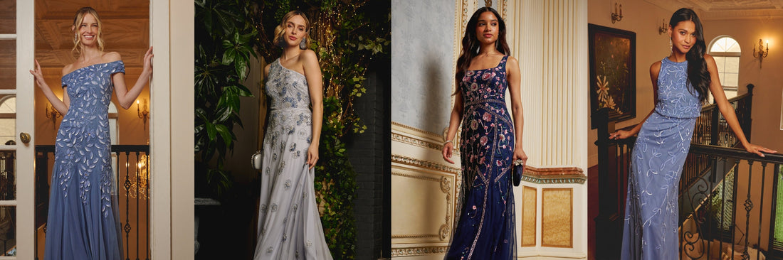 beaded bridesmaid dress ideas