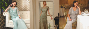 beaded mother of the bride dress ideas