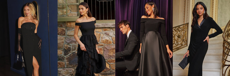 Black anniversary dress ideas